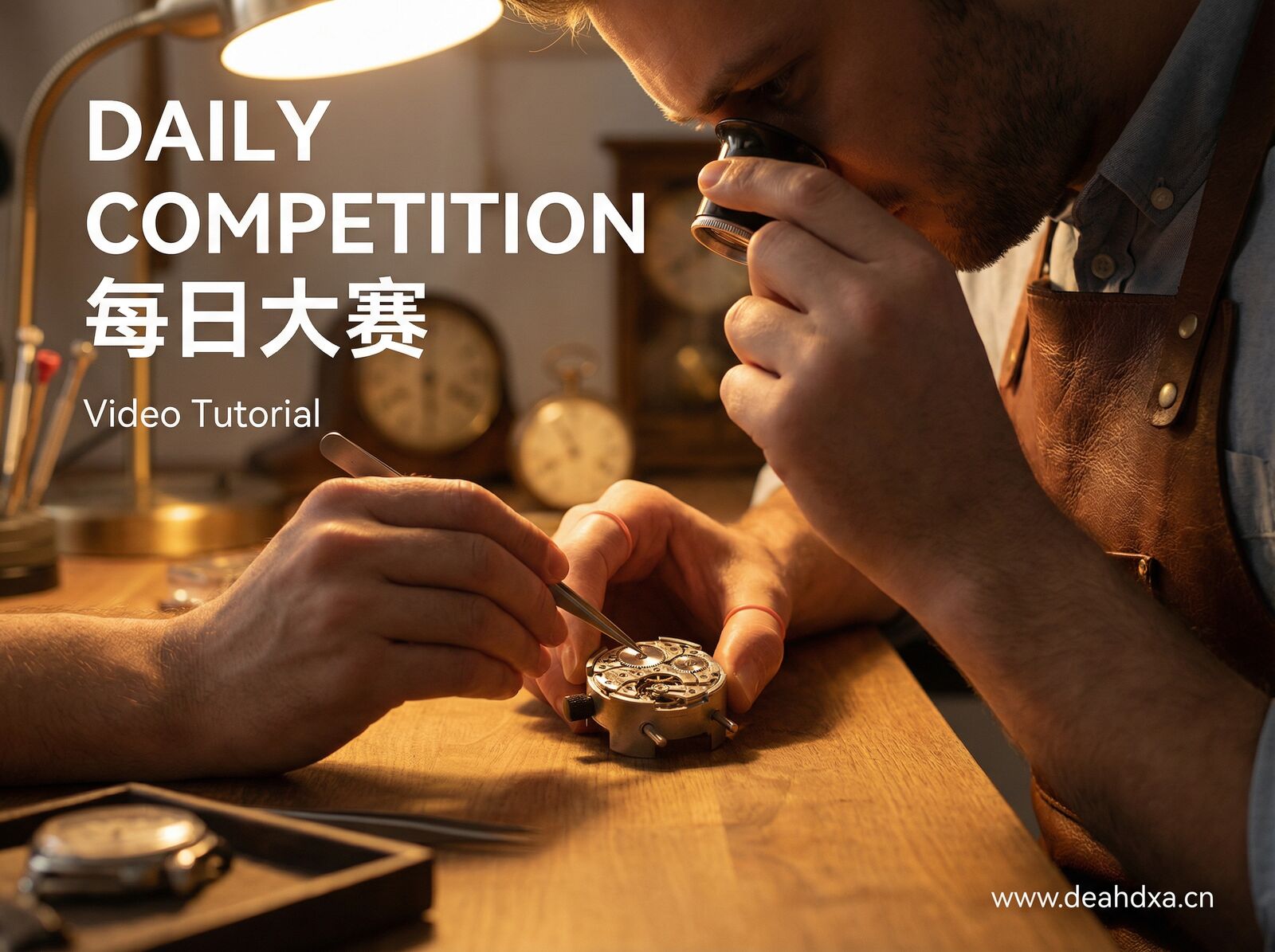 每日大赛 视频教程